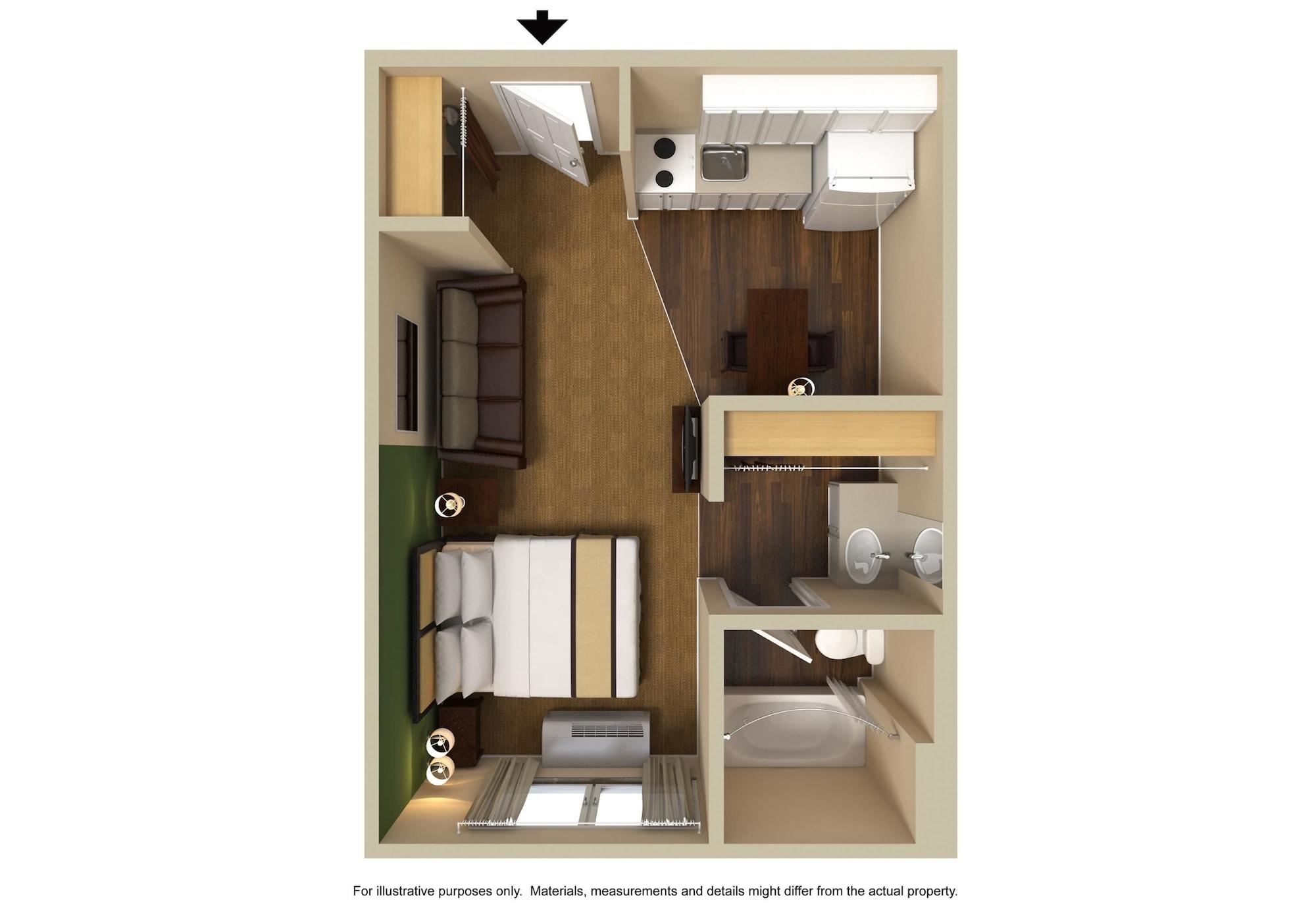 Extended Stay America Suites - Memphis - Wolfchase Galleria Eksteriør bilde