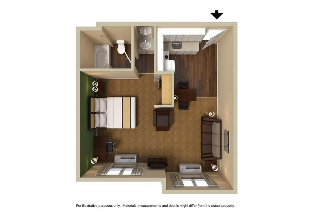 Extended Stay America Suites - Memphis - Wolfchase Galleria Rom bilde